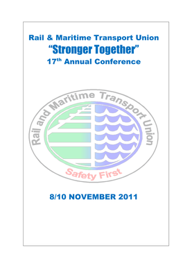 “Stronger Together” 17Th Annual Conference