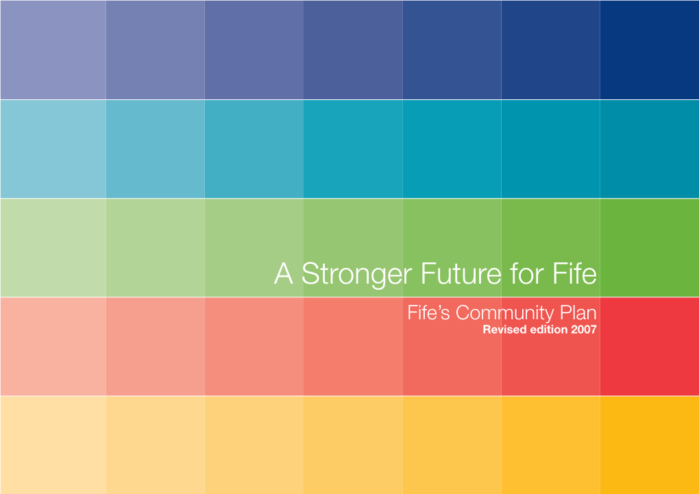 Fife Community Plan