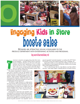 Engaging Kids in Store