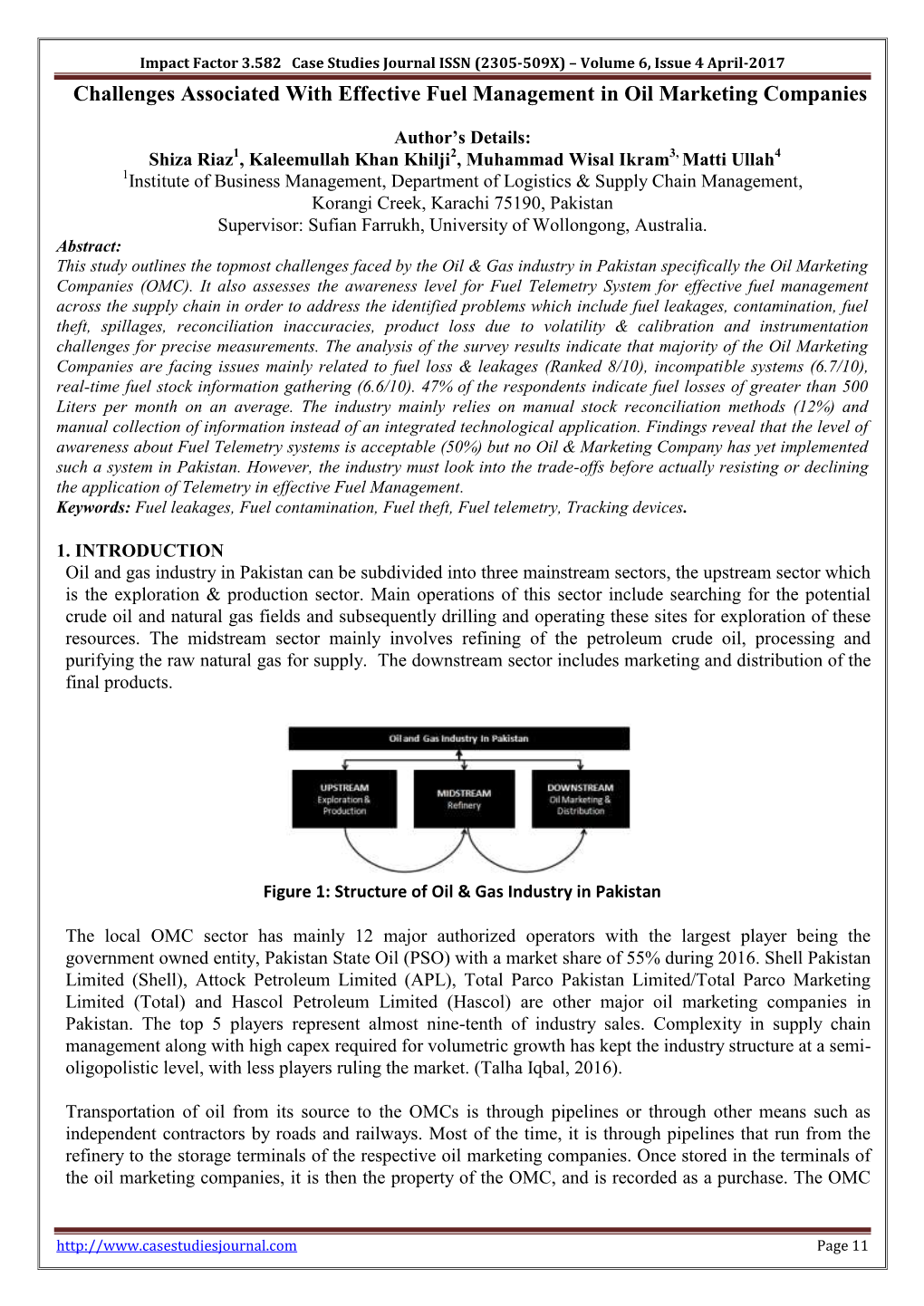 Challenges Associated with Effective Fuel Management in Oil Marketing Companies