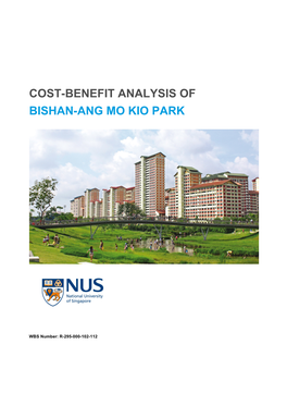 Cost-Benefit Analysis of Bishan-Ang Mo Kio Park