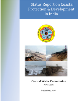 Status Report on Coastal Protection and Development in India-2016