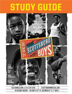 THE SCOTTSBORO BOYS 6 Comments on Kander and Ebb Artistic Catharsis for America’S Racial Injustices