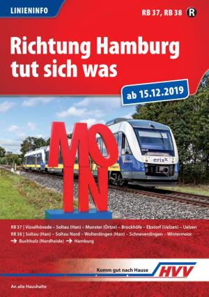 Richtung Hamburg Tut Sich Was Ab 15.12.2019