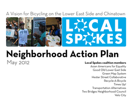 Local Spokes' Neighborhood Action Plan