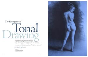 The Emergence of Tonal Drawing