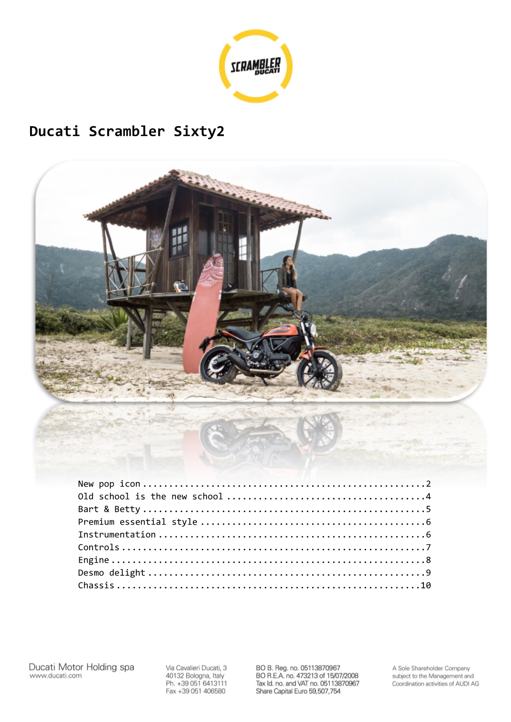 Ducati Scrambler Sixty2