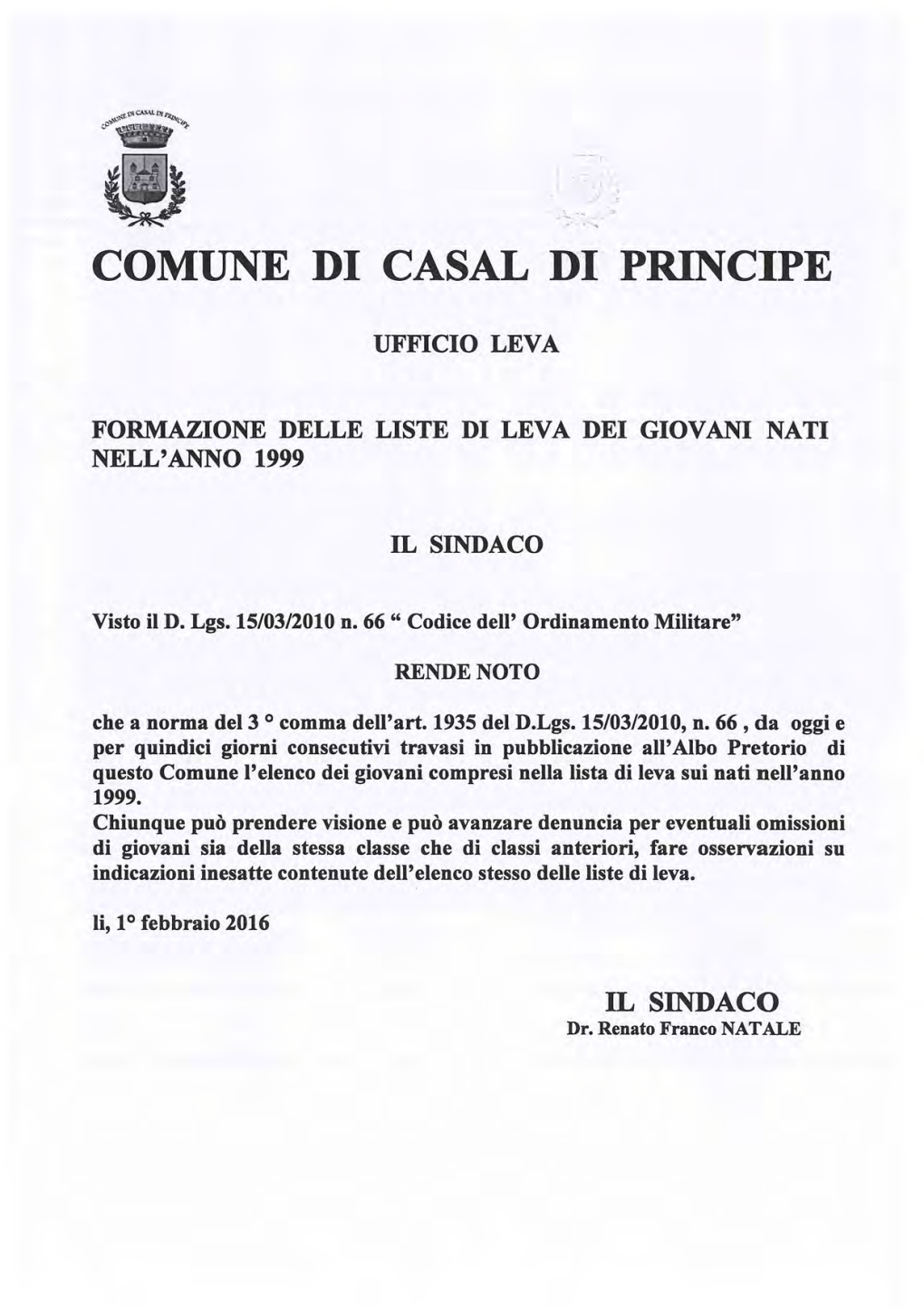 Comune Di Casal Di Principe