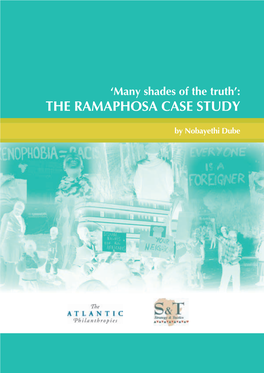The Ramaphosa Case Study