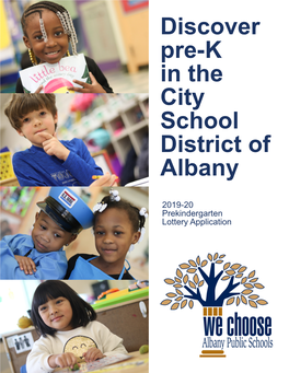 Discover Pre-K in the City School District of Albany