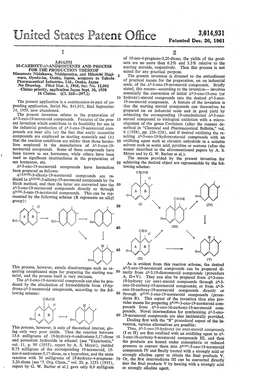 United State S Patent Office Patented Dec