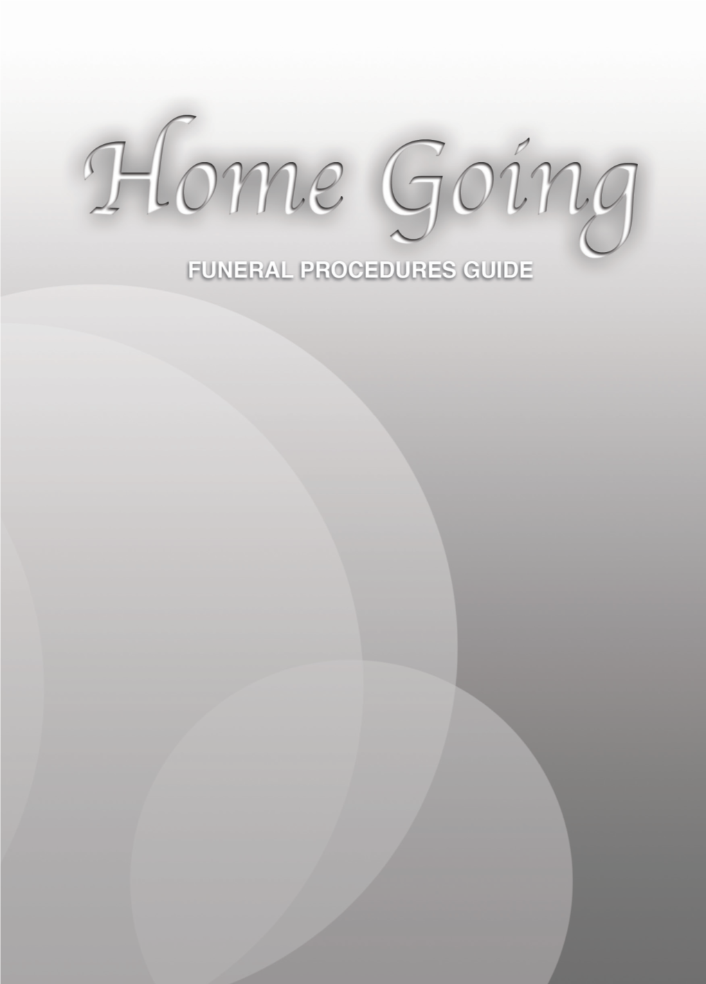 FCBC Homegoing Guide En.Pdf