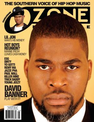 David Banner Play with It! the Southern Voice of Hip Hop Music