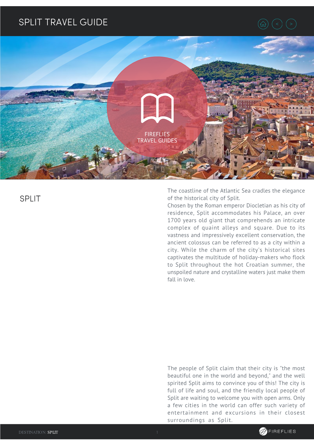 Split Travel Guide