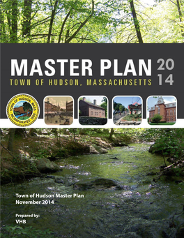 Town of Hudson Master Plan November 2014