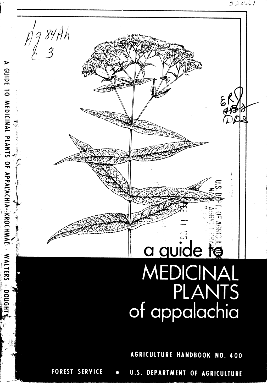 A Quide Ti MEDICINAL PLANTS of Appalachia