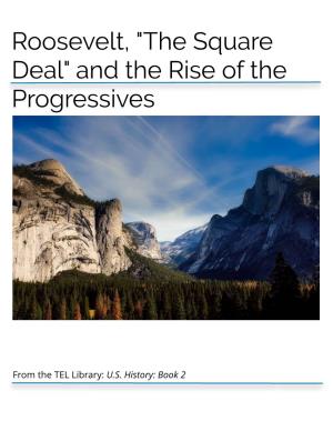 Roosevelt, "The Square Deal" and the Rise of the Progressives