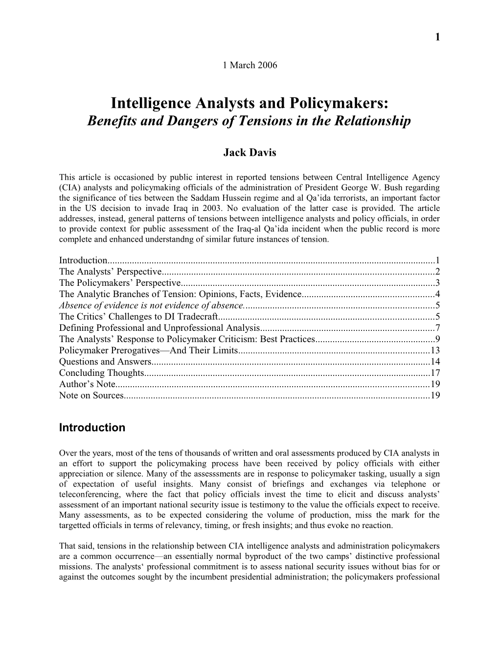 The Analytic Branches of Tension: Opinions, Facts, Evidence 4