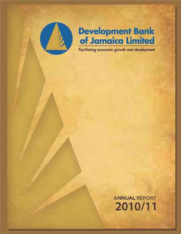 DBJ Annual Report: 2010-2011