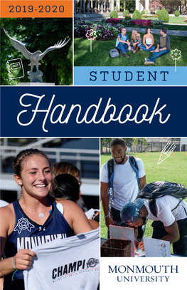 STUDENT Handbook Monmouth University Academic Calendar 2019–2020