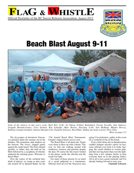 Beach Blast August 9-11