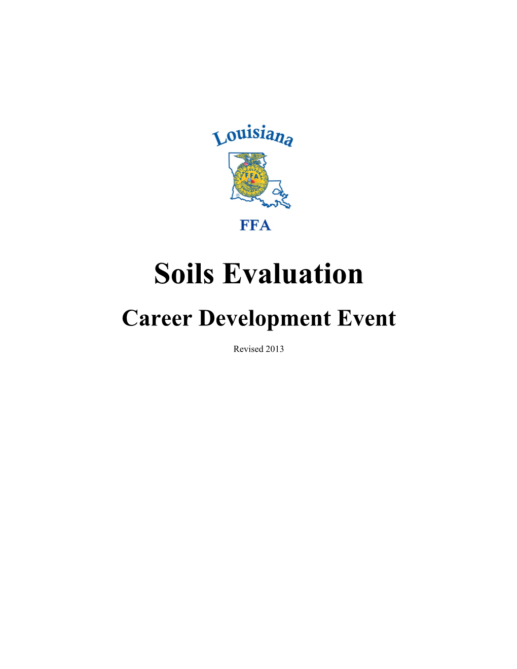 Soils Evaluation