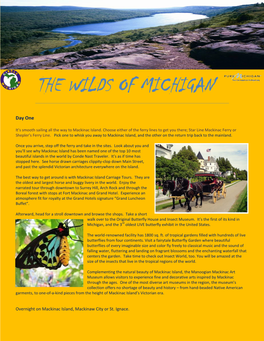 The Wilds of Michigan