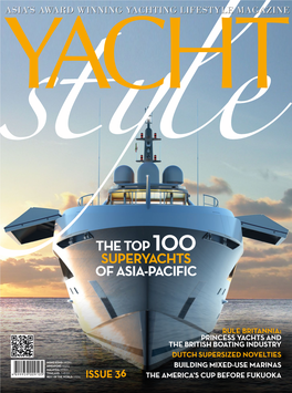 The Top 100 Superyachts of Asia-Pacific