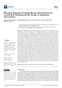 Guiding Efficient Data Selection for Coastal Risk Modeling And