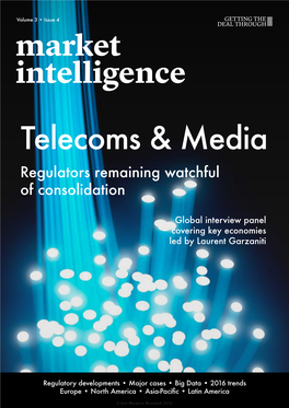 India Telecoms and Media Law Update 2016