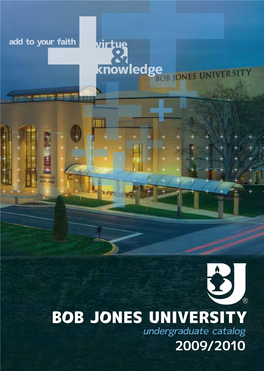 2009–10 Undergraduate Catalog