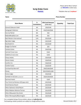 Scrip Order Forms October 2012.Xlsx