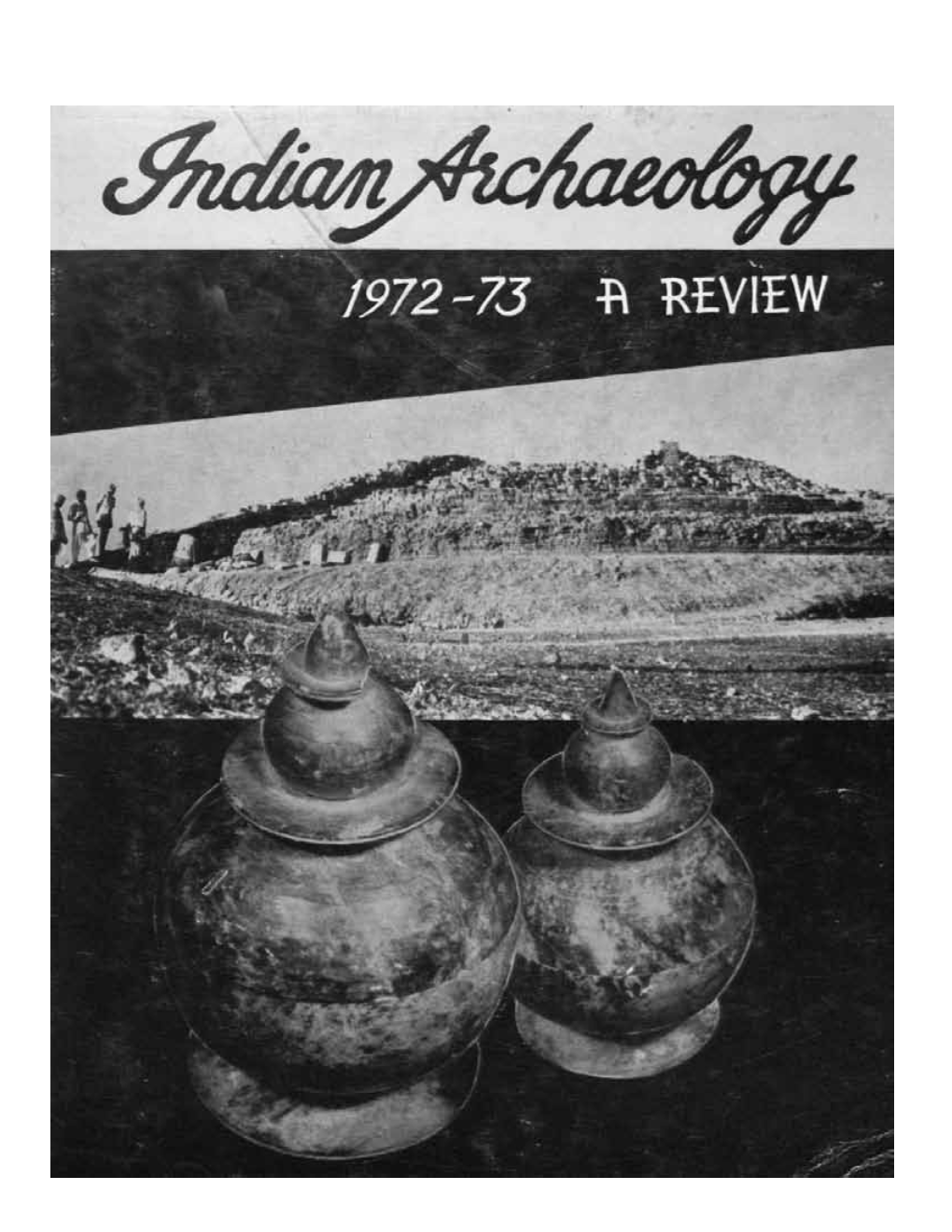 Indian Archaeology 1972-73