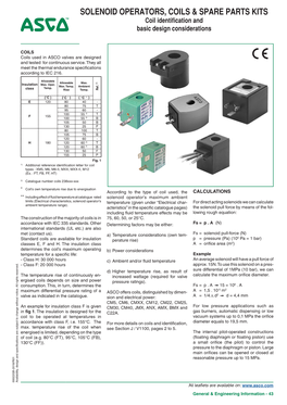 ASCO Valves Are Designed and Tested for Continuous Service