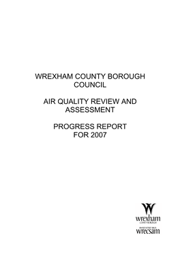 Air Quality Review and Assessment Progress