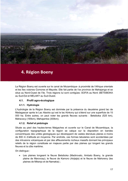 4. Région Boeny 4