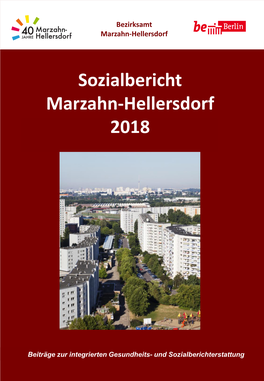 Sozialbericht Marzahn-Hellersdorf 2018