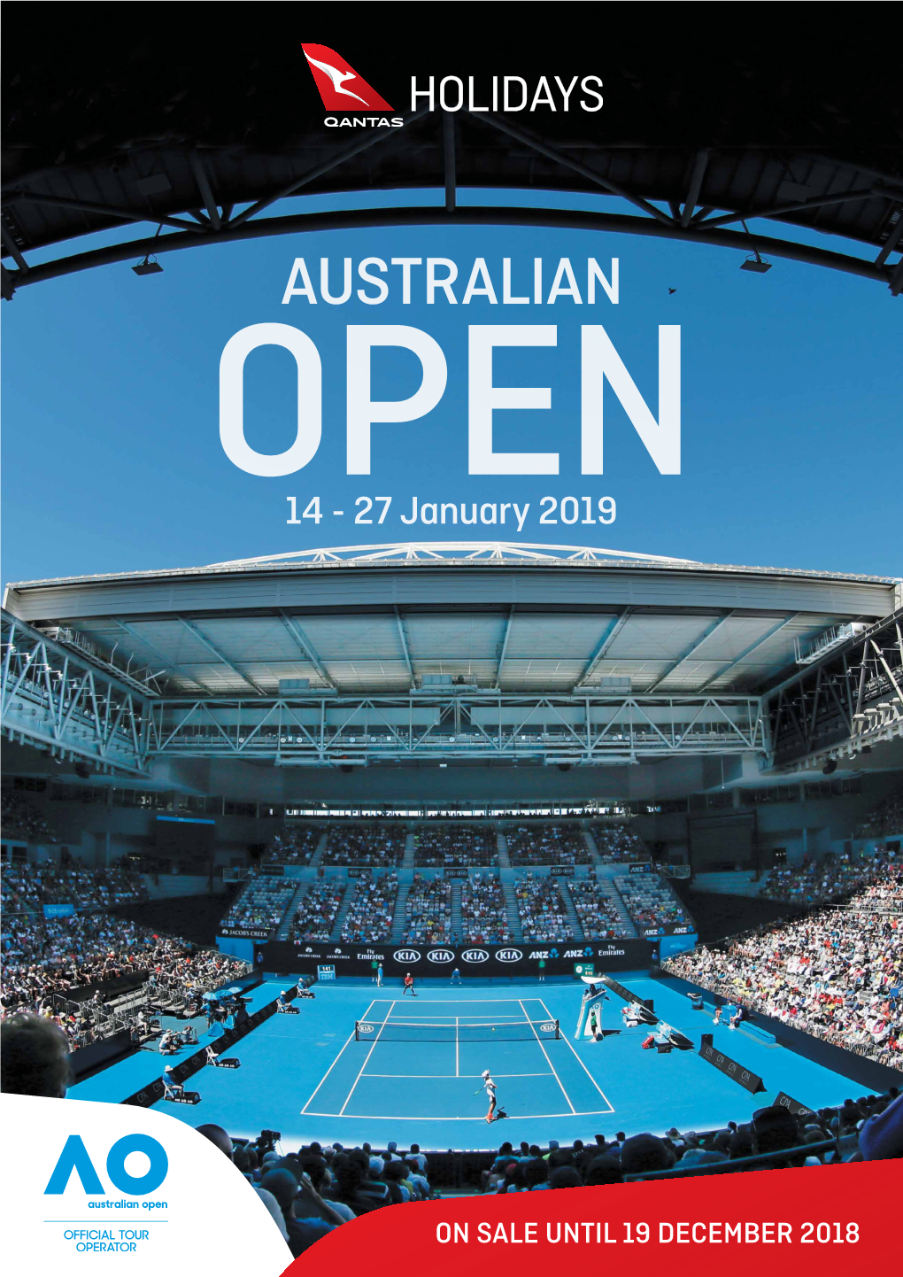 AUSTRALIAN OPEN 14 - 27 January 2019