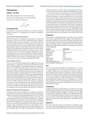 Chloroprene in Bacteria (Bartsch Et Al