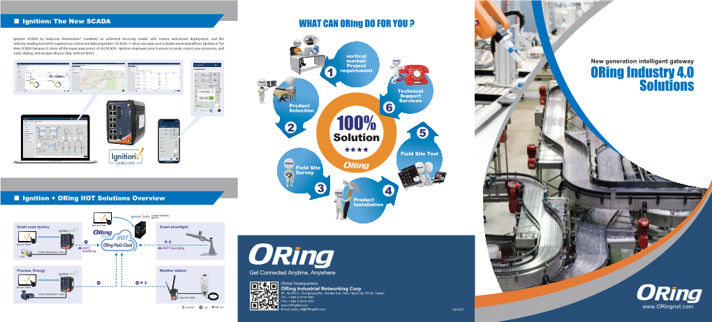 Industry 4.0 Flyer