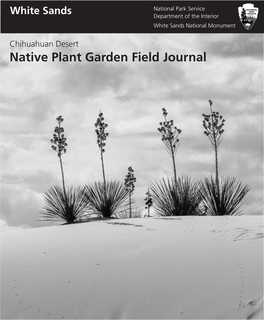 Native Plant Garden Field Journal