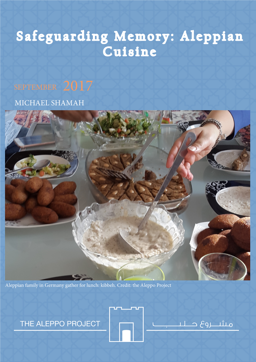 Aleppian Cuisine