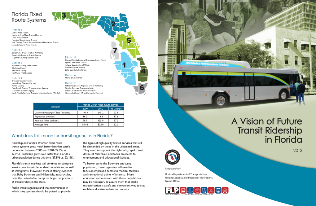 Florida Fixed Route Systems