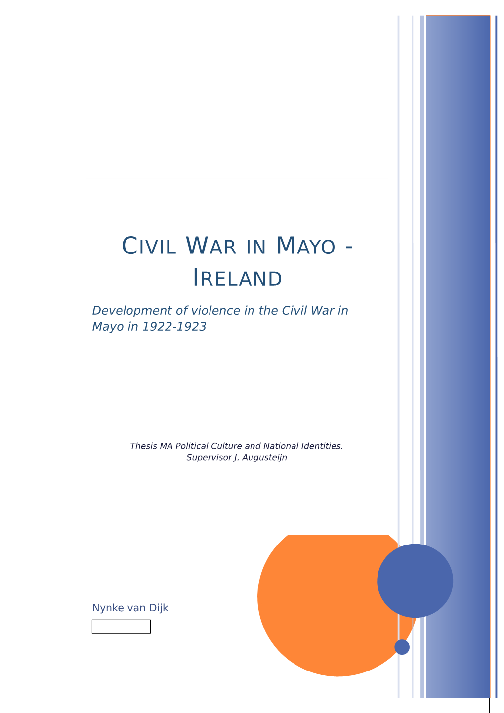 Civil War in Mayo - Ireland