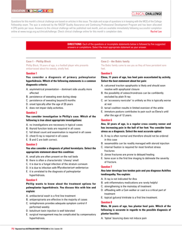 Clinical Challenge (Pdf 204KB)