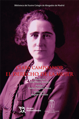Clara Campoamor El Derecho De La Mujer