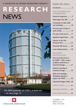 Research News Issue 17-18