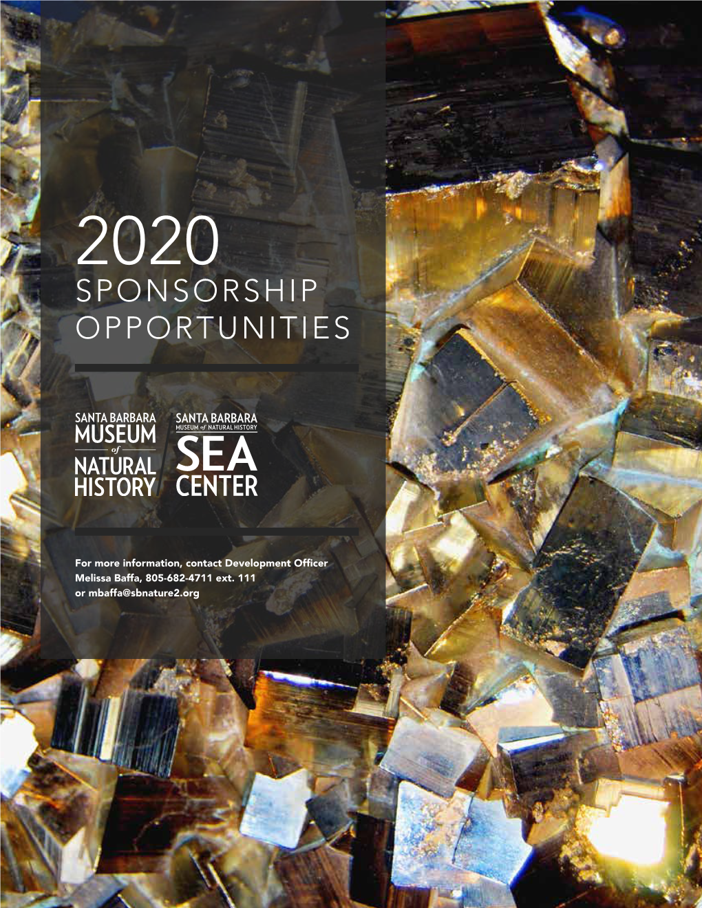 2020 Sponsorship Opportunities Packet