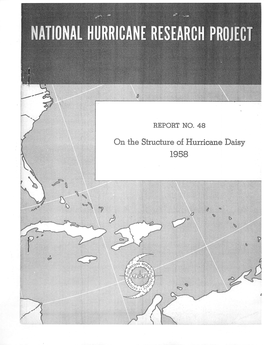 On the Structure of Hurricane Daisy 1958