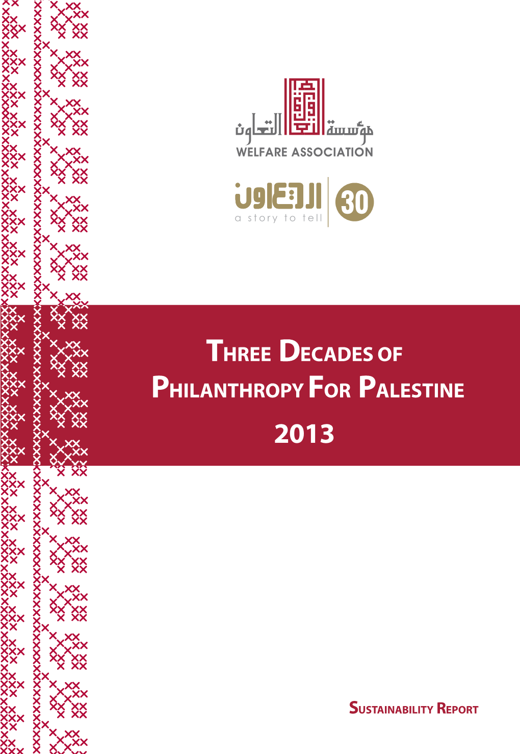 Three Decades of Philanthropy for Palestine